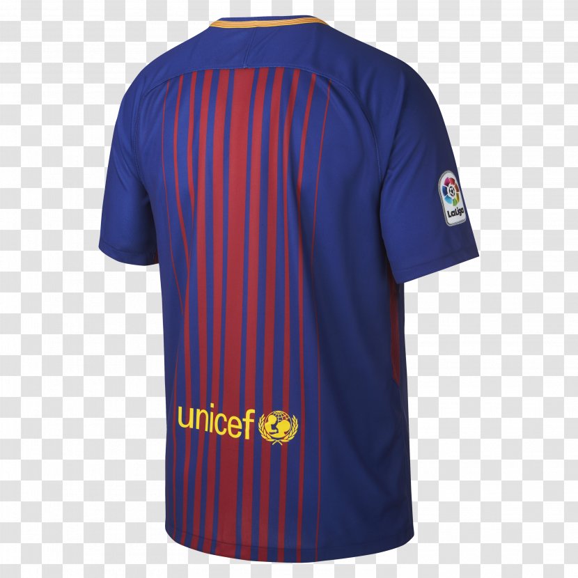 FC Barcelona Jersey T-shirt Football Player Nike - Fc - FCB Transparent PNG