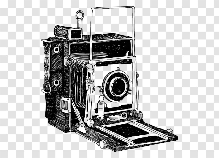 Clip Art Camera Drawing Photography Poster Transparent PNG