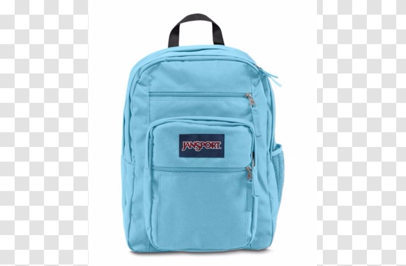 JanSport Big Student Backpack SuperBreak Bag - Pocket Transparent PNG