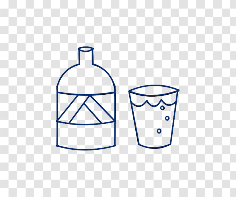 Line Art Line Bottle Drinkware Liquid Transparent PNG