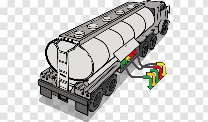 Motor Vehicle Loading Arm Tank Truck Car - Oil Terminal Transparent PNG