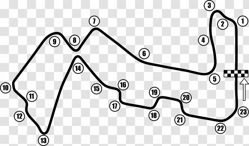 Circle Triangle Pattern - Point - Circuit Transparent PNG