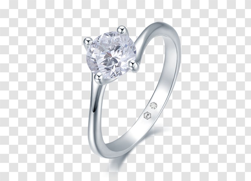 Wedding Ring Jewellery Diamond Engagement - Metal - Polished Raw Transparent PNG