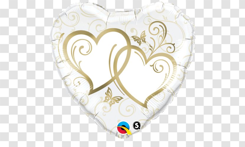 Gas Balloon Wedding Party Flower Bouquet - Silhouette Transparent PNG