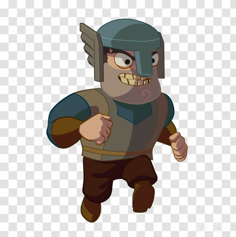 Image When Vikings Attack! Cartoon - Map - The Series Transparent PNG