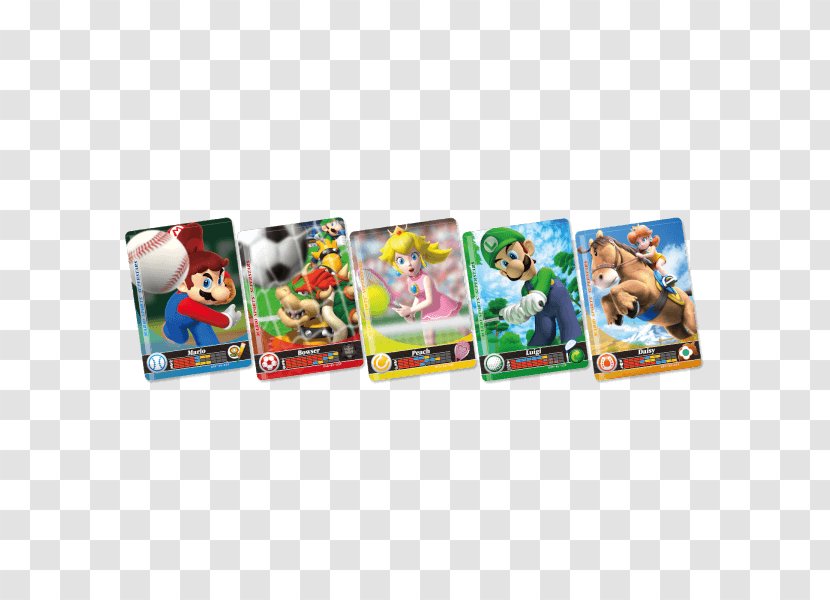 Mario Sports Superstars Super Bros. Tennis Golf Amiibo - Nintendo Labo Transparent PNG