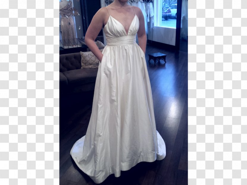 Wedding Dress Shoulder Cocktail Party - Gown Transparent PNG