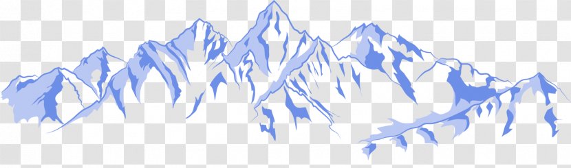 Mountain - Watercolor - Frame Transparent PNG