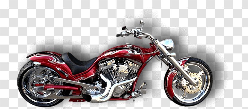 Cruiser Motorcycle Accessories Chopper Car Harley-Davidson - Custom Transparent PNG