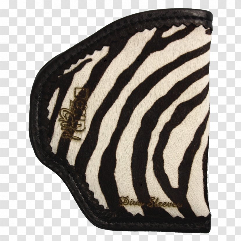 Gun Holsters Bond Arms Handgun Concealed Carry Sleeve - Black And White Zebra Transparent PNG