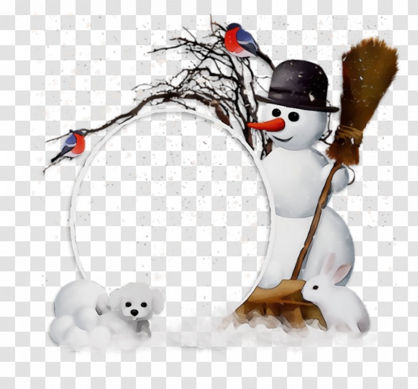 Snowman - Snow Transparent PNG