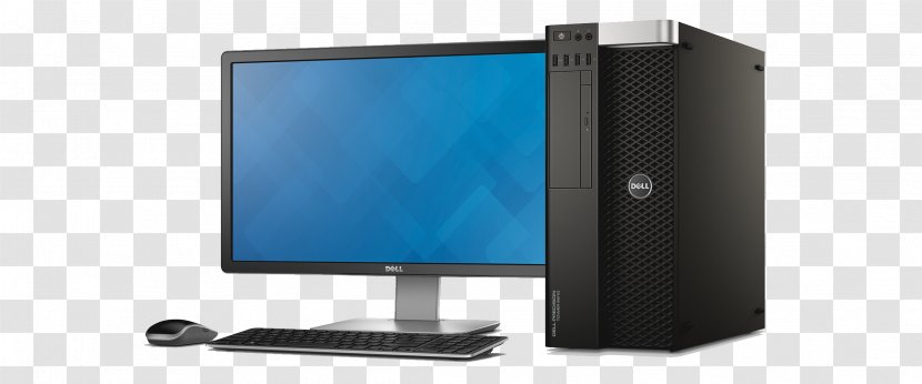 Computer Hardware Dell Precision Personal Desktop Computers - Output Device Transparent PNG