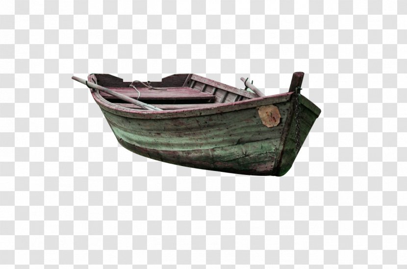 Watercraft Dugout Canoe Download - Ship - Wooden Boat Decoration Pattern Transparent PNG