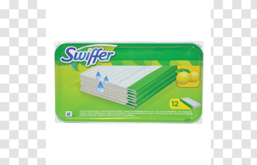 Swiffer Mop Broom Lingette Floor - Cleaning - Wet Transparent PNG
