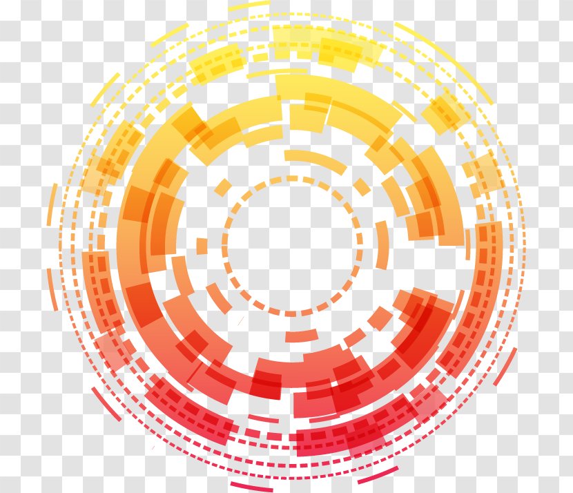 Technology Circle Science - History Of And - Decorative Background Transparent PNG