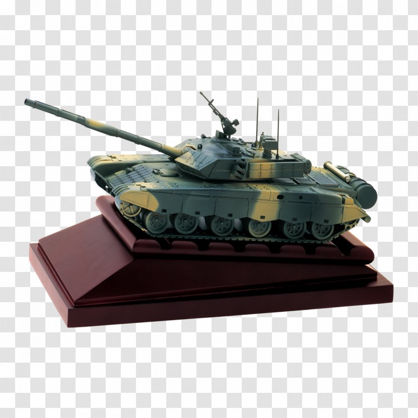 Churchill Tank Scale Model - Process Transparent PNG