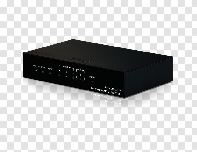 Digital Visual Interface KVM Switches HDBaseT HDMI Ethernet Hub - Local Area Network - QUÍMICA Transparent PNG