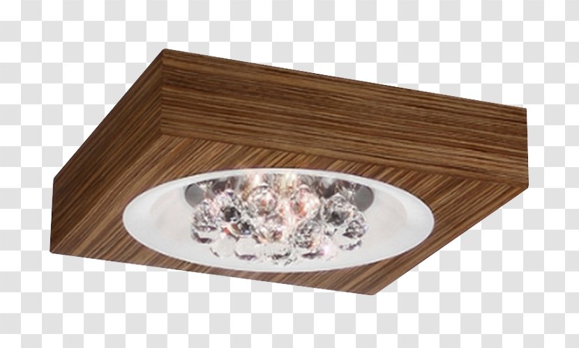 Wood Ceiling Dome Rectangle - Market Transparent PNG