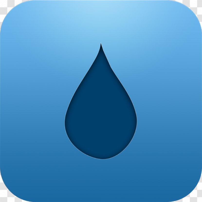 Water Font - Azure - Rotate Droplets Transparent PNG