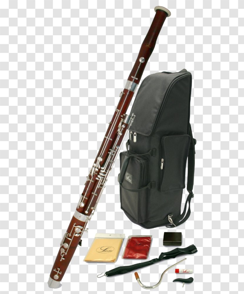 Bassoon Clarinet Musical Instruments Woodwind Instrument - Watercolor Transparent PNG
