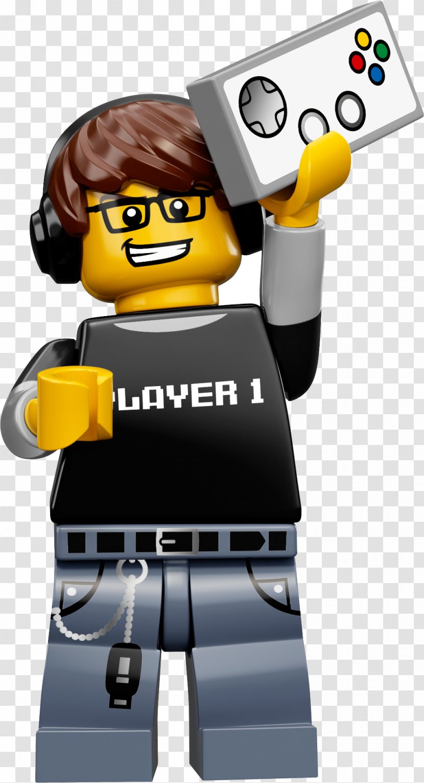 Lego Minifigures Online Toy - Action Figures - The Movie Transparent PNG