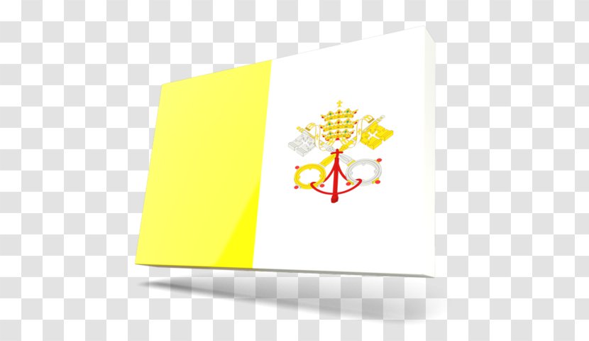 Flag Of Vatican City Brand - Design Transparent PNG