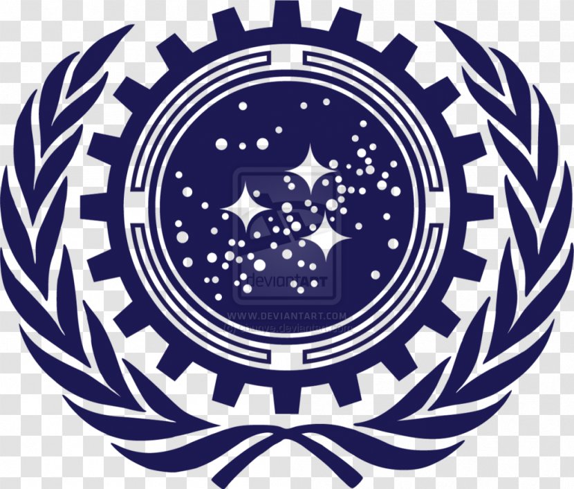 United Federation Of Planets States Star Trek Starfleet Flag - Vulcan - National Unity Transparent PNG