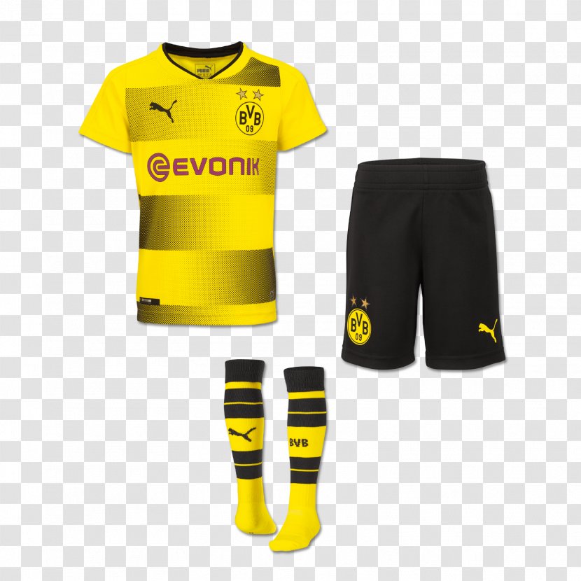 Jersey Borussia Dortmund II Pelipaita UEFA Champions League - Clothing - Nike Transparent PNG