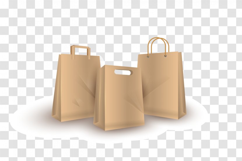 Box Brand - Vector Bag Transparent PNG