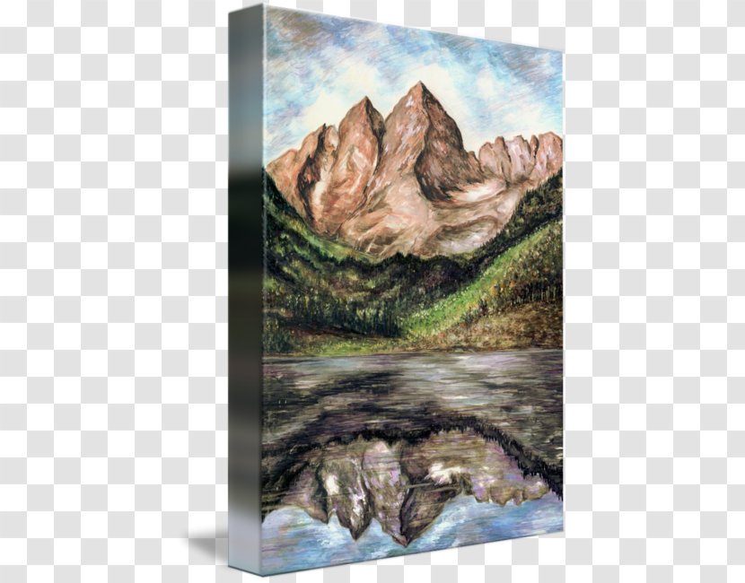 Watercolor Painting Landscape Art - Printing Transparent PNG