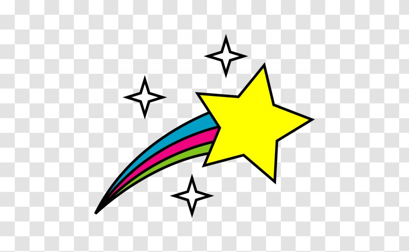 Shooting Star - Drawing - Symbol Logo Transparent PNG