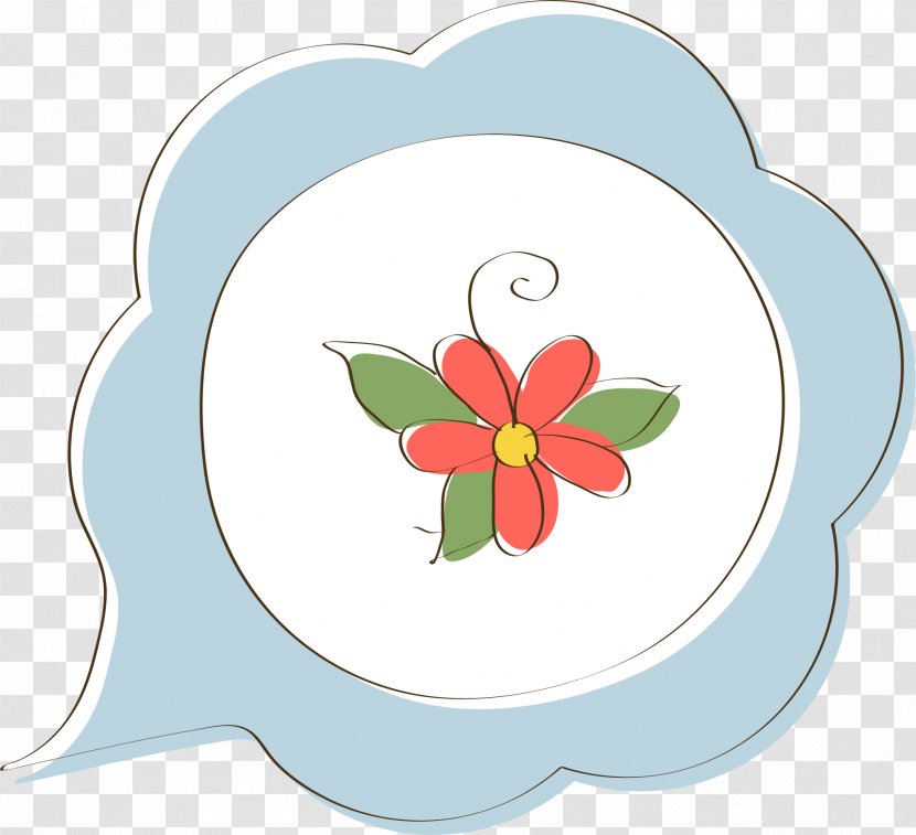 Post Cards Image Vector Graphics Design - Flowering Plant - Cartoon Transparent PNG
