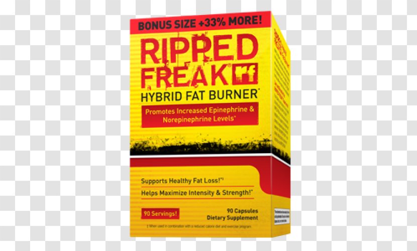 Pharma Freak Ripped Capsules - Brand - Pack Of 10 PHARMAFREAK RIPPED FREAK70CTUSAHybrid Fat BurnerBund FontFat Burner Transparent PNG