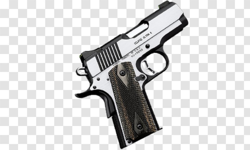 Kimber Eclipse Manufacturing Custom .45 ACP Pistol - Automatic Colt - Ranged Weapon Transparent PNG