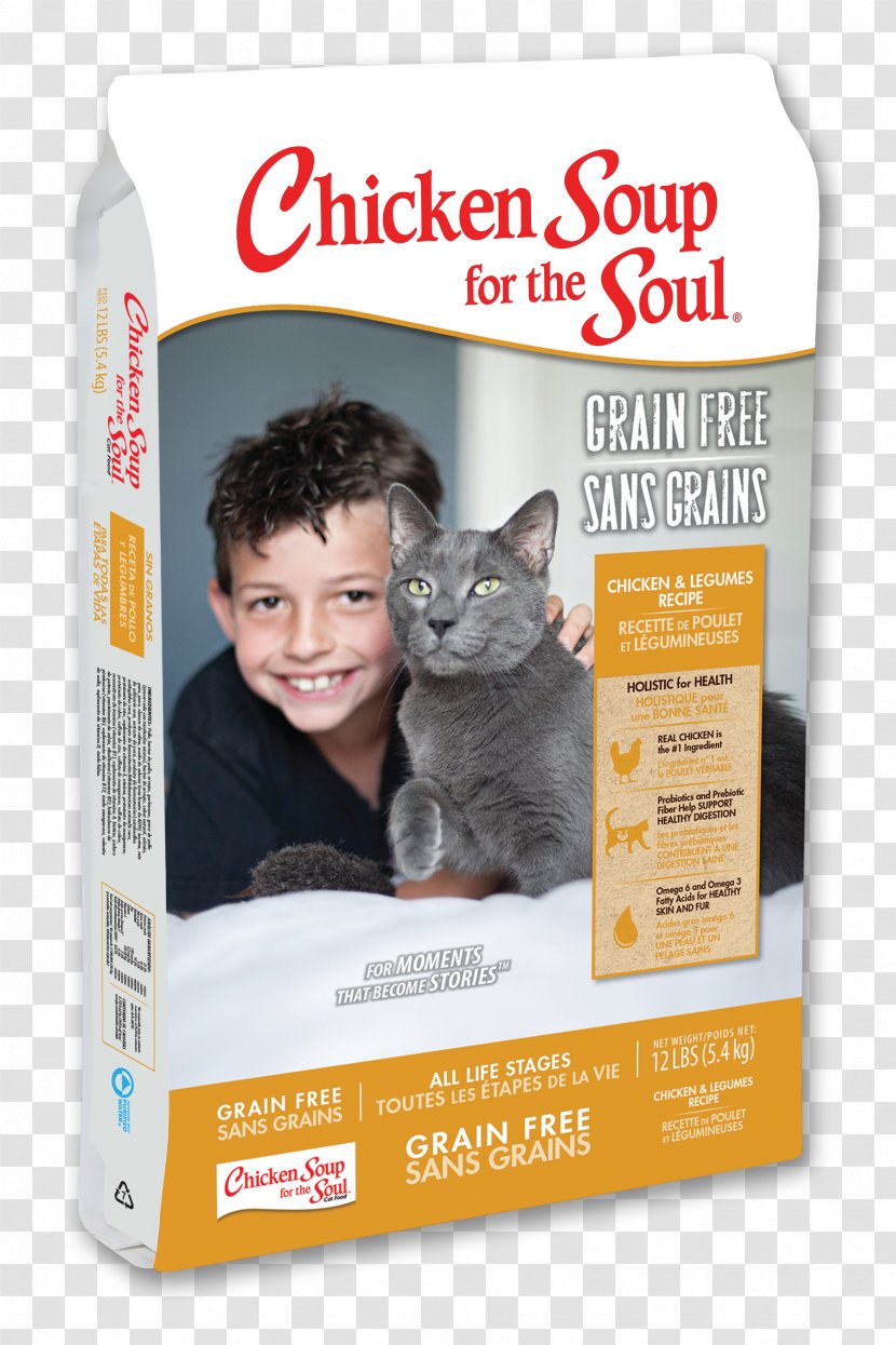 Chicken Soup Cat Food As Transparent PNG