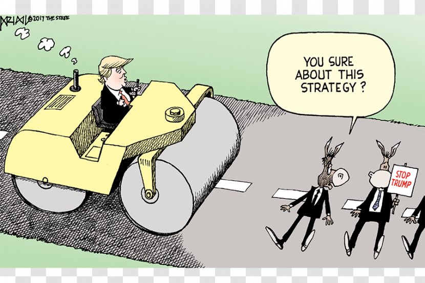 Editorial Cartoon Comics Cartoonist - Bill Clinton Transparent PNG