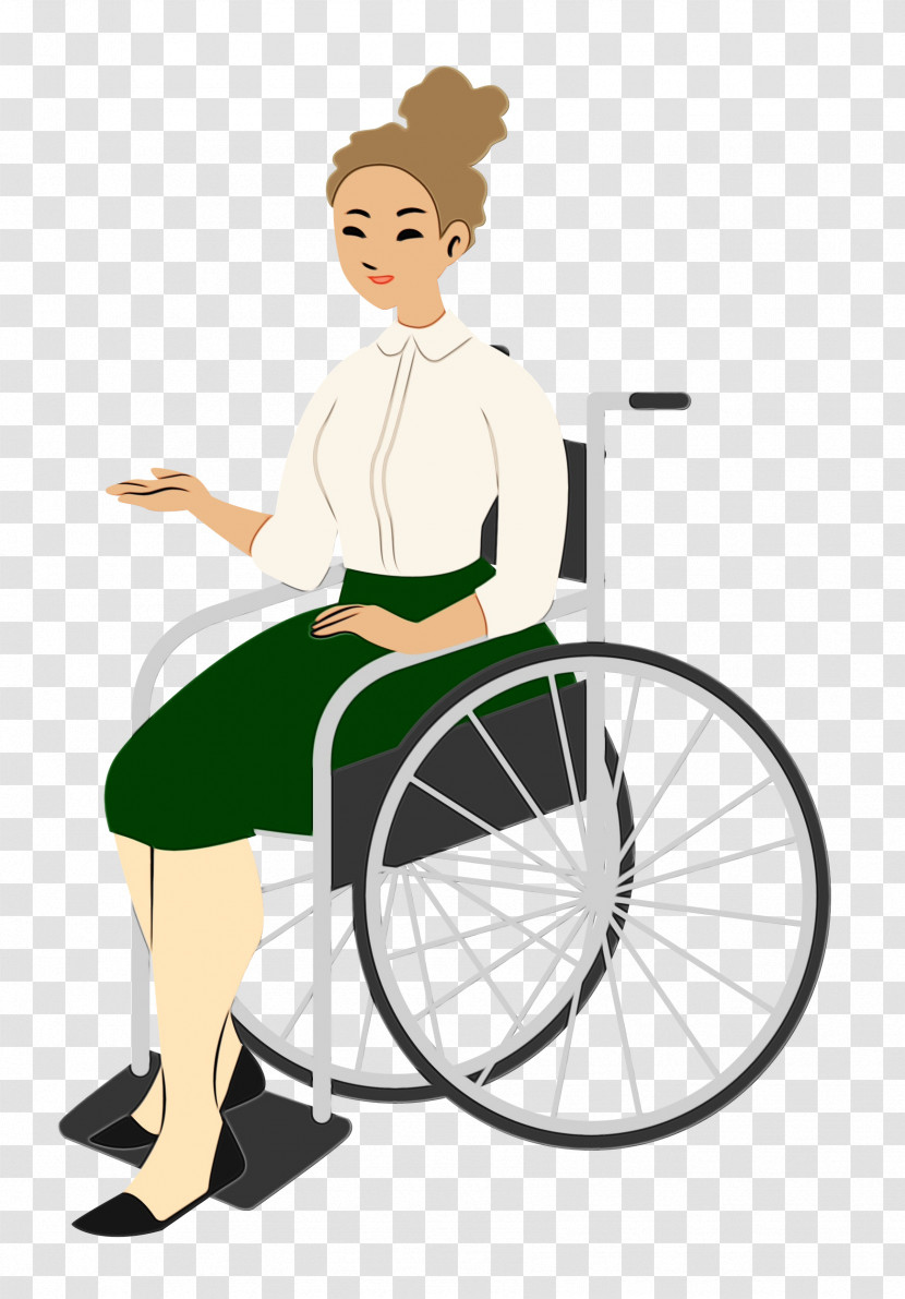 Chair Cartoon Sitting Beauty.m Male Transparent PNG