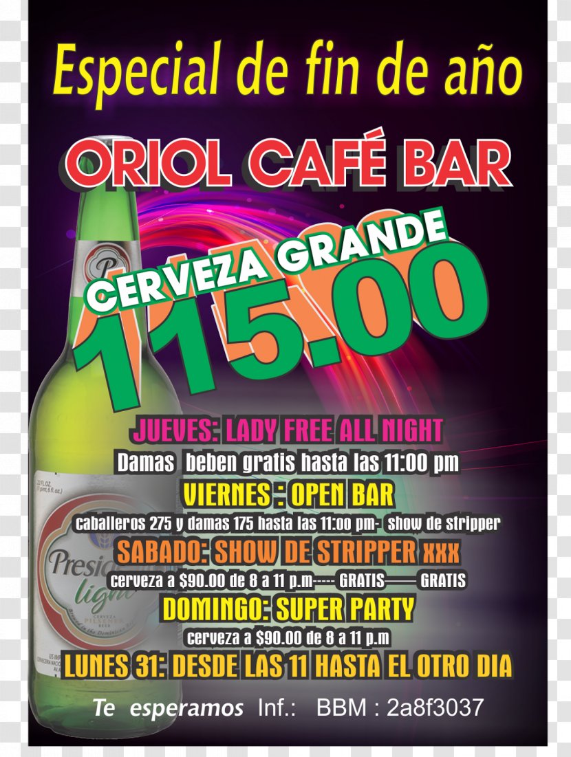 Flyer Brand Banner - Advertising - Cafe Bar Transparent PNG