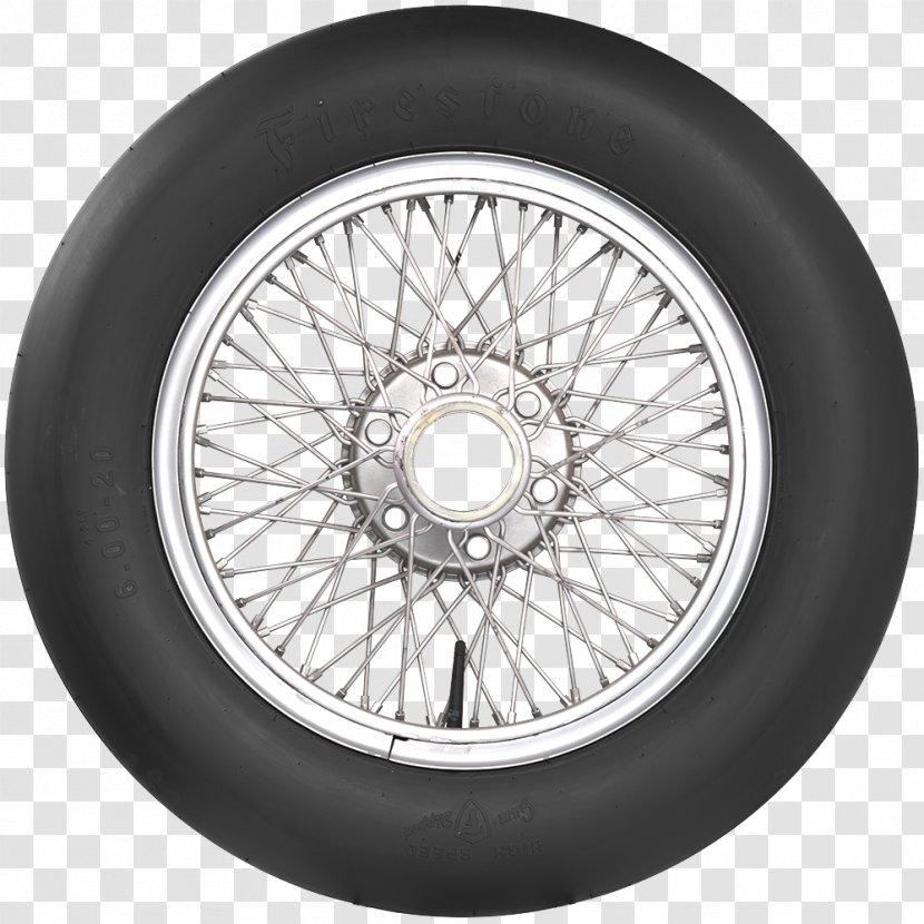 Alloy Wheel Firestone Tire And Rubber Company Bicycle Wheels Spoke - Automotive System - Racing Tires Transparent PNG