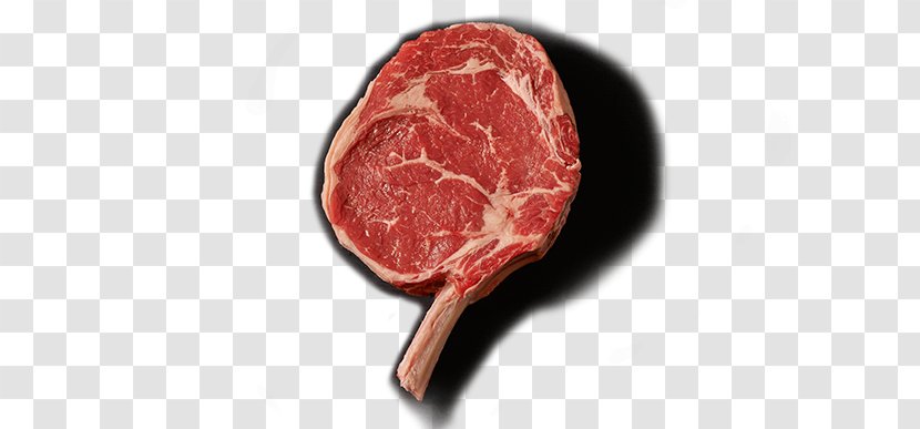 Bresaola Ham Rib Eye Steak Ribs Sirloin - Frame Transparent PNG