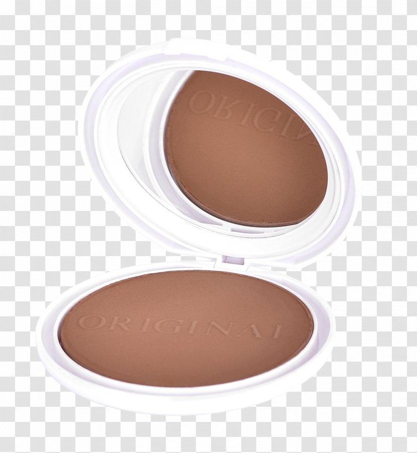 Face Powder Sun Tanning Brand - Peach - Compact Transparent PNG