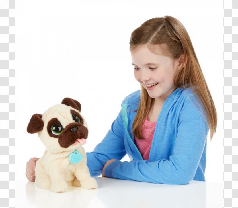FurReal Friends JJ, My Jumpin' Pug Pet Dog Toy Puppy - Companion Transparent PNG
