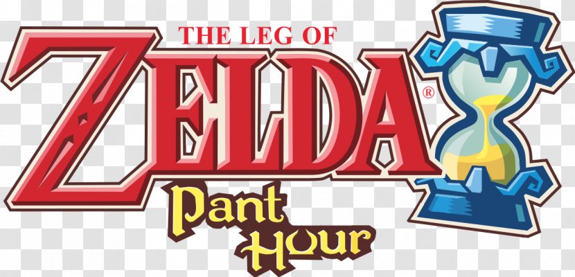 The Legend Of Zelda: Spirit Tracks Phantom Hourglass A Link To Past And Four Swords Zelda II: Adventure - Brand - Signage Transparent PNG