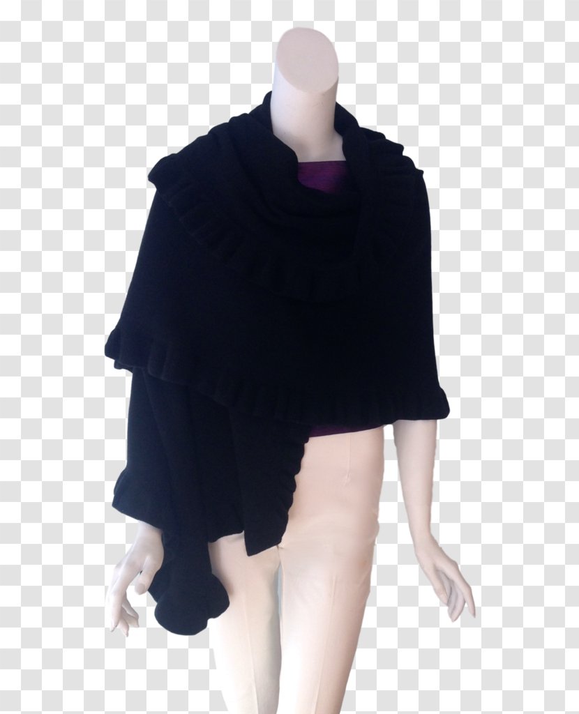 Fur Purple Neck - Sleeve - Year-end Wrap Material Transparent PNG