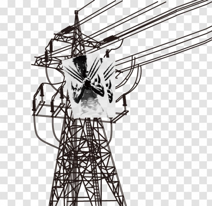 High Voltage High-voltage Cable - Illustration - Dangerous Transparent PNG