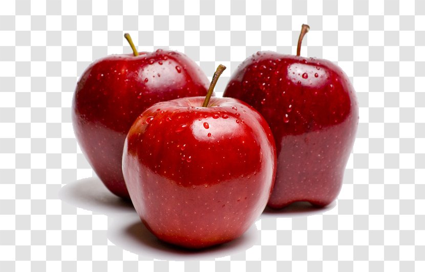 Juice Crisp Fruit Apple Organic Food - Red Plums Transparent PNG