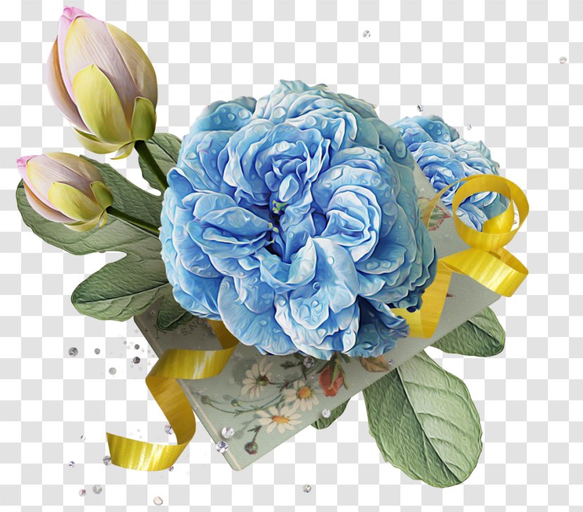Garden Roses Blue Rose Floral Design Centifolia - Flower Transparent PNG
