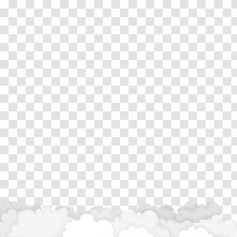 Black And White Pattern - Symmetry - Clouds Transparent PNG