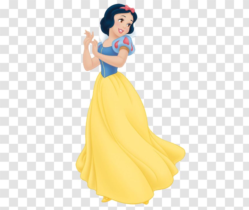 Snow White Cinderella Ariel Rapunzel Seven Dwarfs - Watercolor Transparent PNG