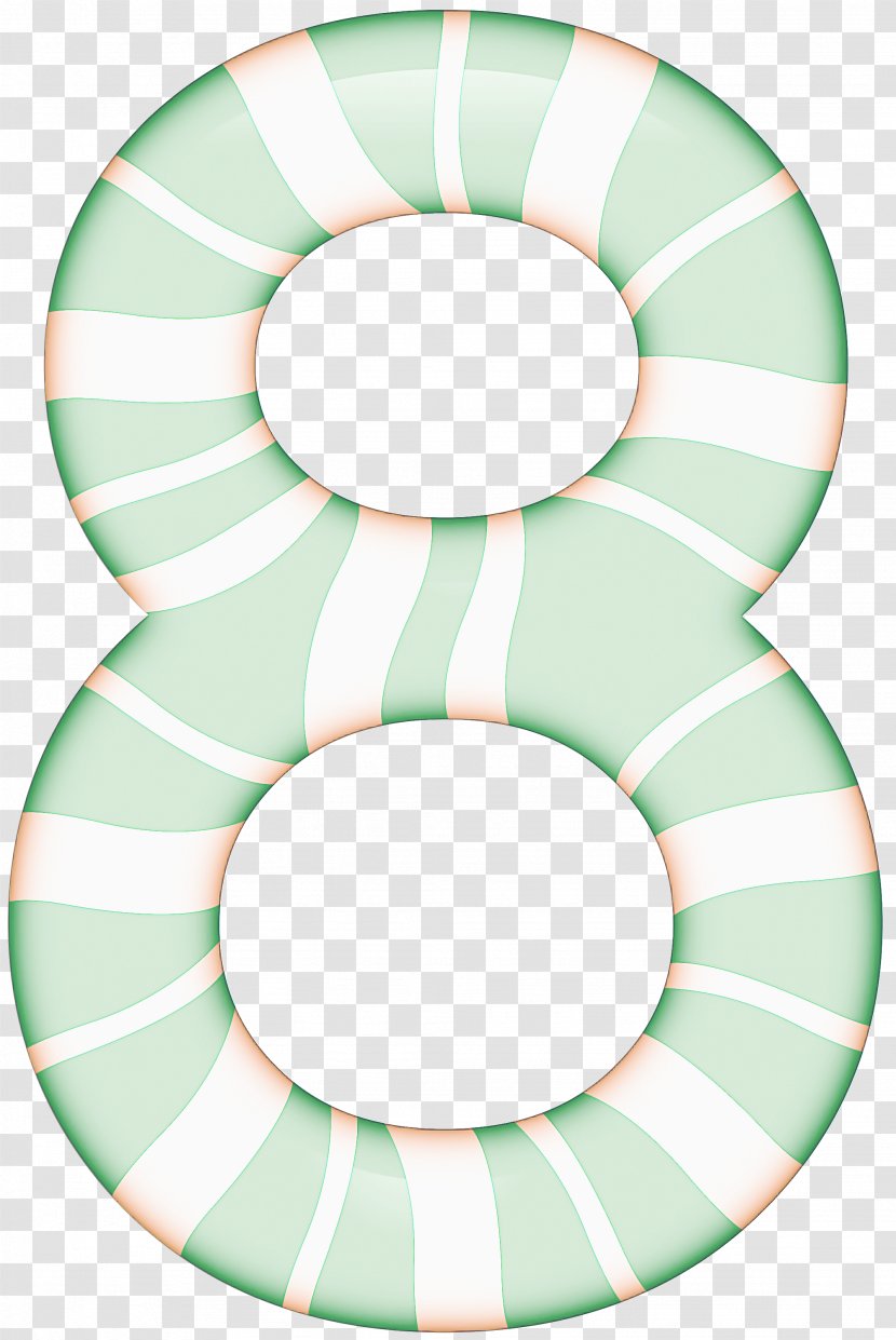 Green Clip Art Circle Transparent PNG